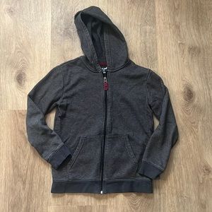 Boys Cat & Jack Zip Front Hoodie Size: M (8/10)